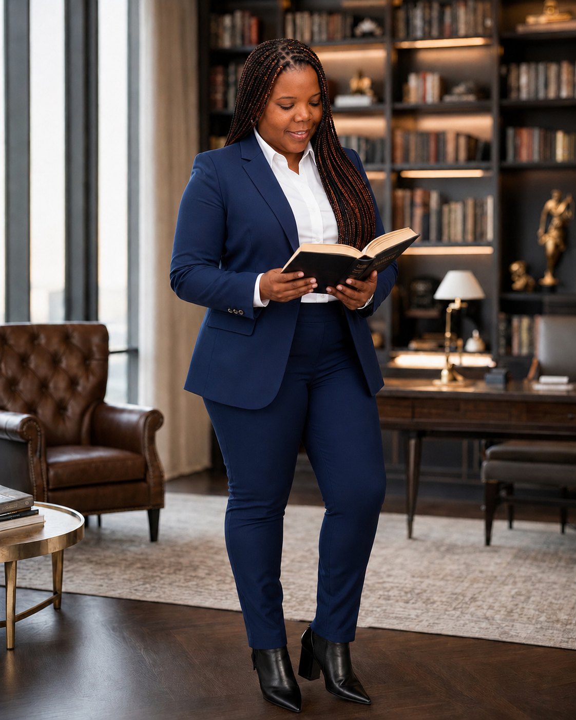 Diana Haley, founder of Black Diamond Taxes & Financial Services.