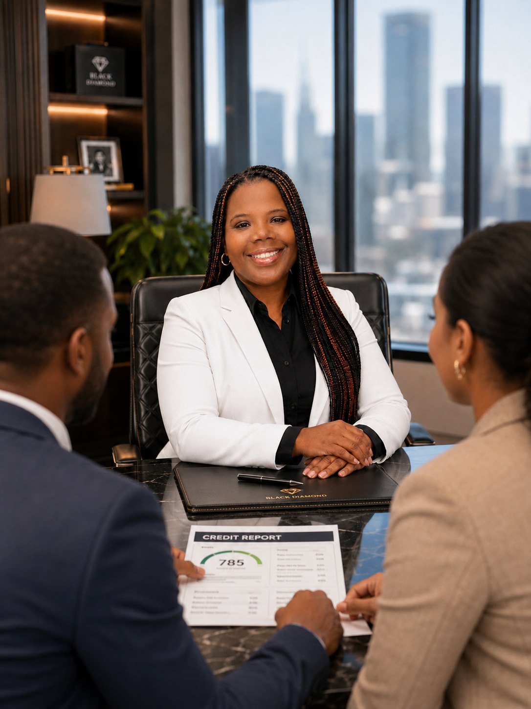 Diana Haley, founder of Black Diamond Taxes & Financial Services.