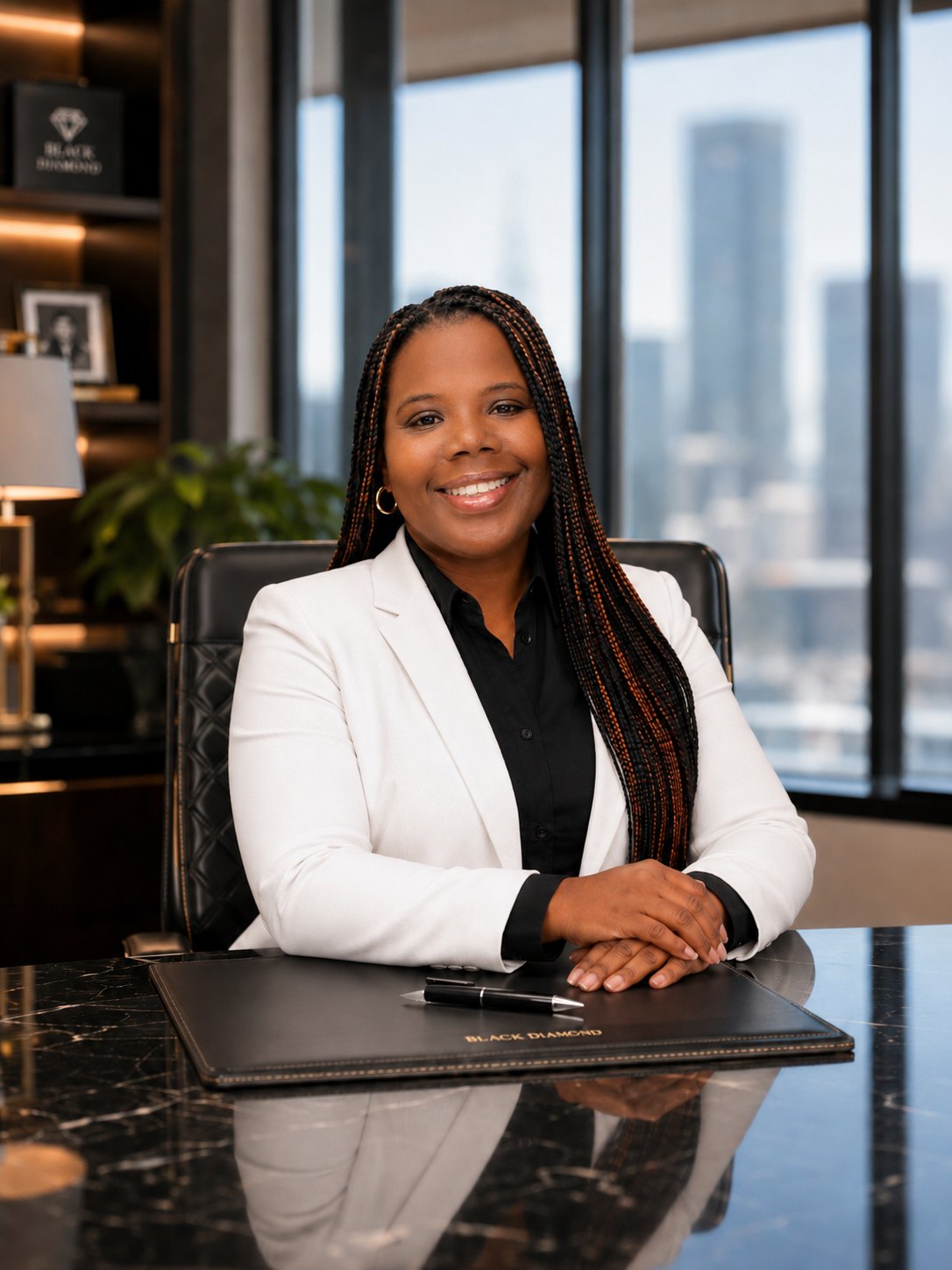 Diana Haley, founder of Black Diamond Taxes & Financial Services.