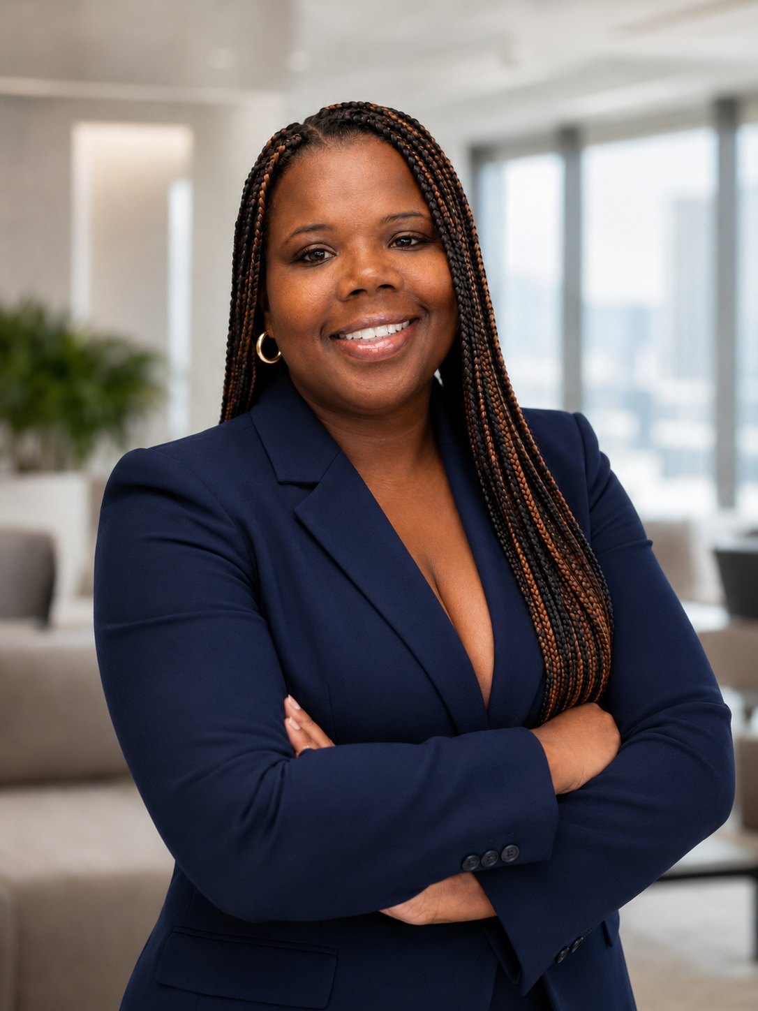 Diana Haley, founder of Black Diamond Taxes & Financial Services.